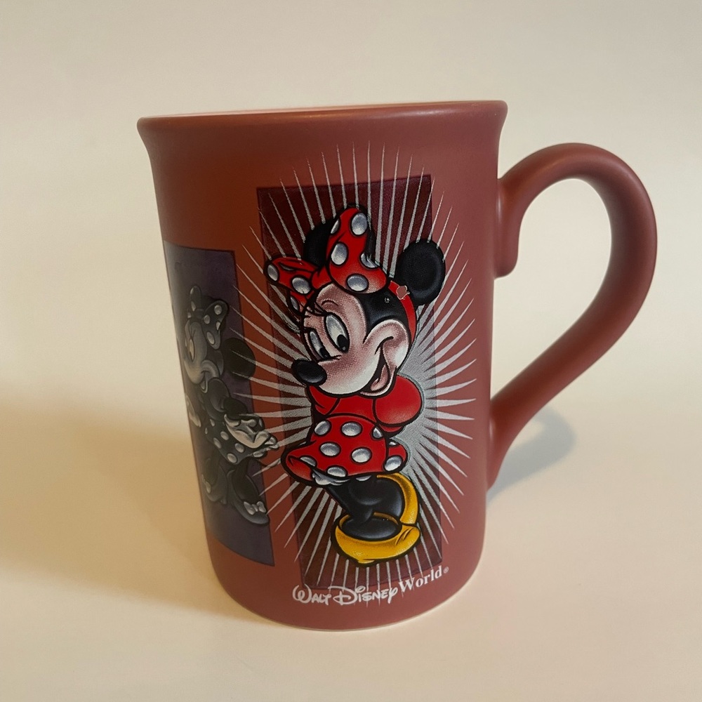 Walt Disney World Minnie Mouse Coffee/Tea Mug/Cup
